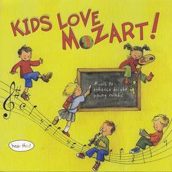 Kids Love Mozart! - Various Artists