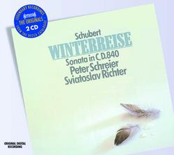 Schubert: Winterreise / Piano Sonata in C, D840