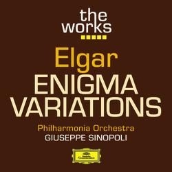 Elgar: Enigma Variations - Philharmonia Orchestra, Giuseppe Sinopoli