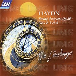Haydn: String Quartets Op. 20 Nos. 2, 5 and 6 - The Lindsays
