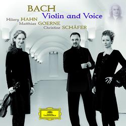 Bach - Violin and Voice