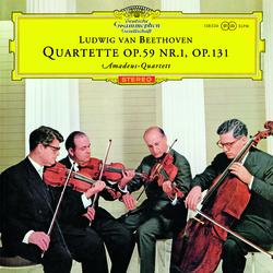 Beethoven: String Quartets Opp.59, No.1 "Rasumovsky" & 131