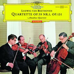 Beethoven: String Quartets Opp.59, No.1 "Rasumovsky" & 131 - Amadeus Quartet