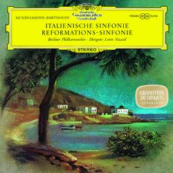 Mendelssohn: Symphonies Nos.4 "Italian" & 5 "Reformation"