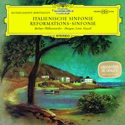 Mendelssohn: Symphonies Nos.4 "Italian" & 5 "Reformation" - Berliner Philharmoniker, Lorin Maazel