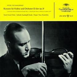 Tchaikovsky: Violin Concerto Op.35 / Wieniawski: Etude-Caprices Nos.2, 4 & 5 / Sarasate: Navarra, Op.33 - David Oistrakh, Igor Oistrakh, Gewandhausorchester