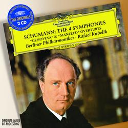 Schumann: Symphonies Nos.3 "Rhenish" & 4; Overtures Op.115 "Manfred" - Berliner Philharmoniker, Rafael Kubelík