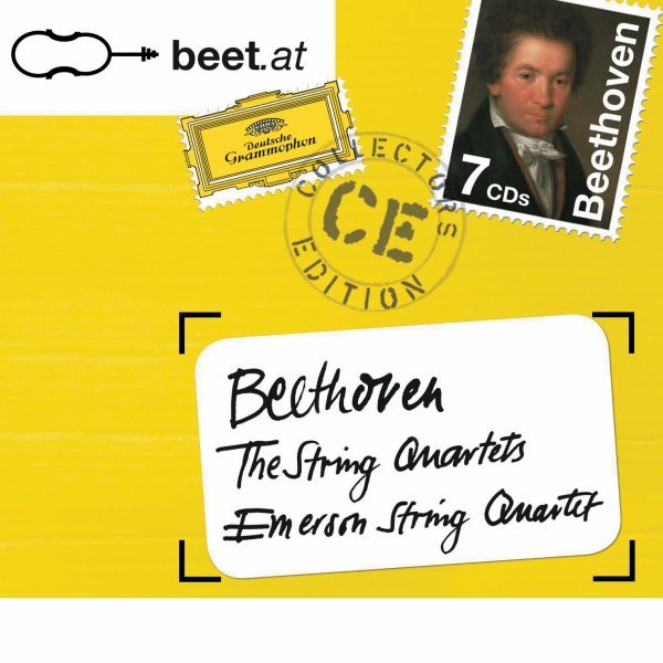 Beethoven: The String Quartets - Emerson String Quartet
