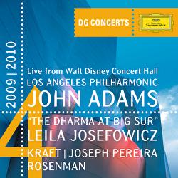 Adams: The Dharma at Big Sur / Kraft: Timpani Concerto No.1 / Rosenman: Suite from Rebel Without a Cause