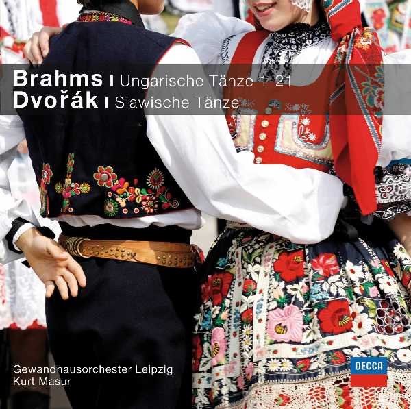 Brahms Ungarische Tänze, Dvorak Slawische Tänze - Gewandhausorchester, Kurt Masur