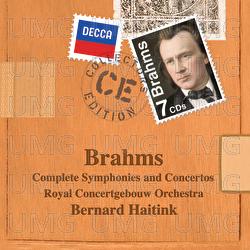 Brahms: Complete Symphonies & Concertos - Royal Concertgebouw Orchestra, Bernard Haitink
