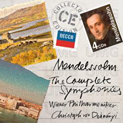 Mendelssohn: The Complete Symphonies - Wiener Philharmoniker, Christoph von Dohnányi