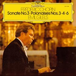Chopin: Sonate No. 3 / Polonaises Nos. 3 / 4 & 6