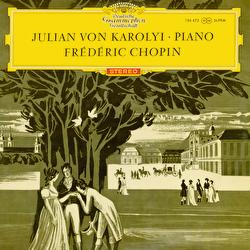 Chopin: Klaviersonate No.3 op. 58 / Bolero C-dur op. 19 / Mazurka No.13 op. 17 Nr. 4 / Walzer No.14 op. posth. / Andante spianato und Große Polonaise Es-dur op. 22 - Julian von Karolyi
