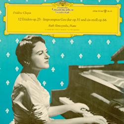 Chopin: 12 Etudes op. 25 / Impromptus op. 51 & 66 - Ruth Slenczynska