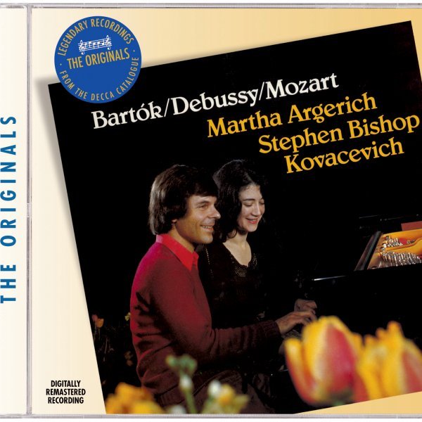 Music for 2 Pianos by Mozart, Debussy & Bartok