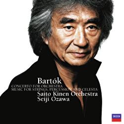 Bartok: Concerto for Orchestra / Music for Strings, Percussion & Celeste - Saito Kinen Festival Orchestra, Seiji Ozawa
