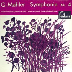 Mahler: Symphony No.4 in G - Teresa Stich-Randall, Royal Concertgebouw Orchestra, Willem van Otterloo