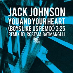 You And Your Heart - Jack Johnson