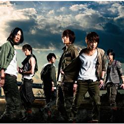 Evidence Of Luv/Get Wild - Choshinsei
