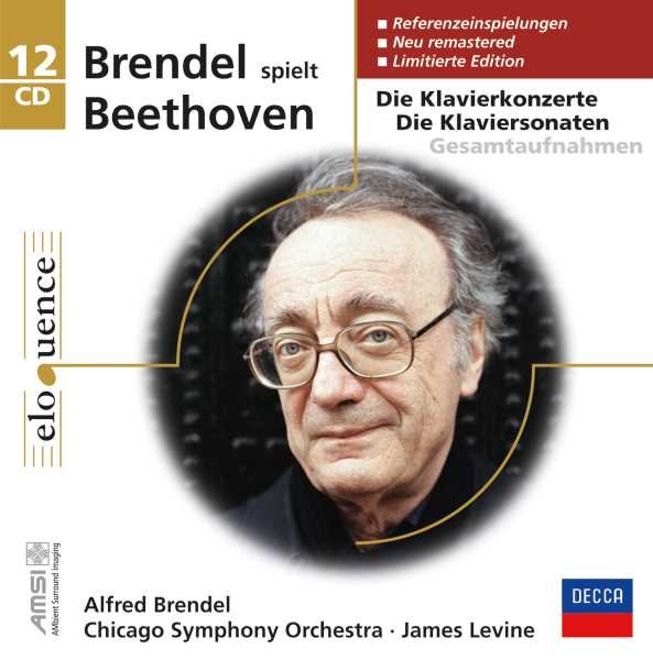 Brendel spielt Beethoven (Klavierkonzerte / Klaviersonaten) - Alfred Brendel