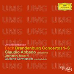Bach, J.S.: Brandenburg Concertos Nos. 6, 4 & 2 - Orchestra Mozart, Claudio Abbado, Giuliano Carmignola