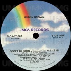 Don't Be Cruel - Bobby Brown
