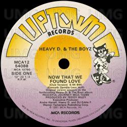 Now That We Found Love - Heavy D & The Boyz
