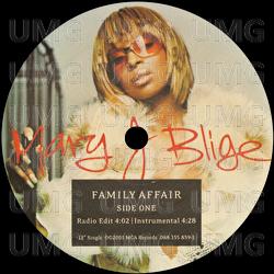 Family Affair - Mary J. Blige