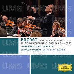 Mozart: Clarinet Concerto; Flute Concerto No. 2; Bassoon Concerto - Alessandro Carbonare, Jacques Zoon, Guilhaume Santana