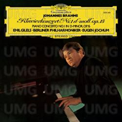 Brahms: Piano Concerto No.1 - Emil Gilels, Berliner Philharmoniker, Eugen Jochum