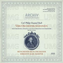 Bach, C.P.E.: Symphonies Nos.1 - 4