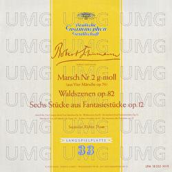 Schumann: Marsch No.2, Op.76; Waldszenen, Op.82; Fantasiestücke, Op.12 - Sviatoslav Richter