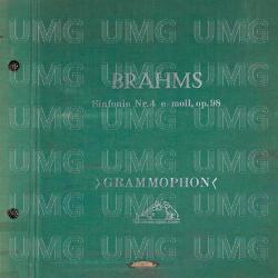 Brahms: Symphony No.4 / Strauss, R.: Tod und Verklärung, Op.24 - Berliner Philharmoniker, Victor de Sabata