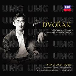 Dvořák: Cello Concerto In B Minor, Piano Trio In E Minor ‘Dumky’ - Sung-Won Yang, Emmanuel Strosser, Olivier Charlier
