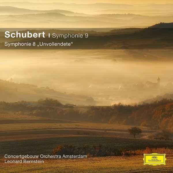 Symphonien 8, 9 (CC) - Concertgebouw Orchestra of Amsterdam, Leonard Bernstein