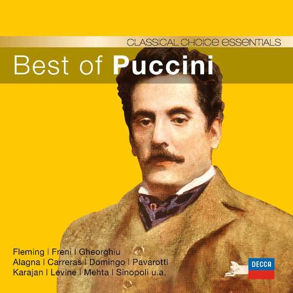 Best Of Puccini (CC) - Various Artists
