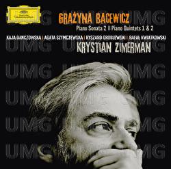 Bacewicz: Piano Sonata No.2; Piano Quintets Nos.1&2 - Krystian Zimerman, Kaja Danczowska, Agata Szymczewska