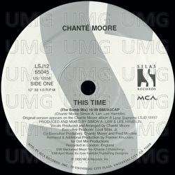 This Time / Old School Lovin' - Chant&eacute; Moore