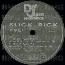 Behind Bars - Slick Rick