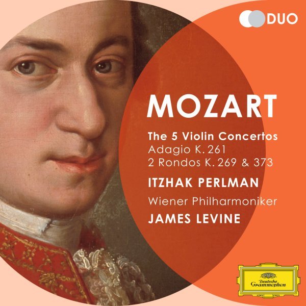 Mozart, W.A.: The 5 Violin Concertos; Adagio K.261; 2 Rondos K.269 & 373