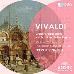Vivaldi: Nisi Dominus; Concerto for Strings and Basso; Stabat Mater; Sinfonia for Strings "al Santo Sepolcro"; Salve Regina - Michael Chance, The English Concert, Trevor Pinnock