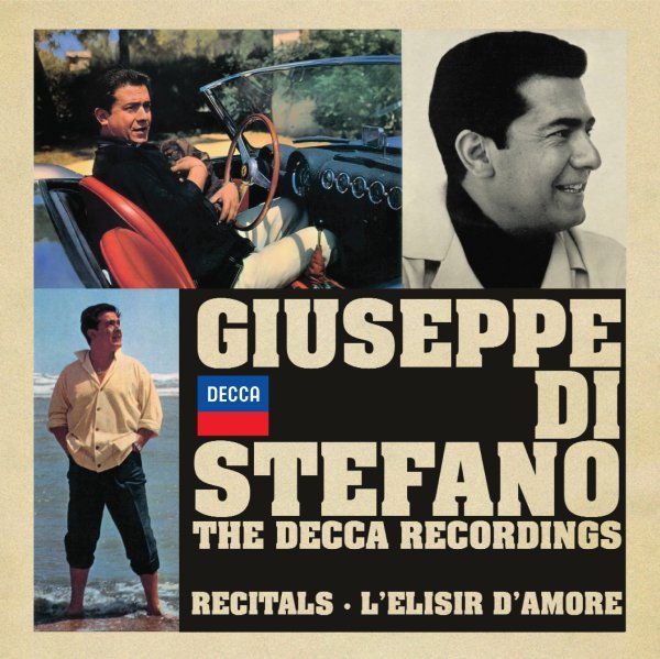 Giuseppe di Stefano - The Decca Recordings - Giuseppe Di Stefano