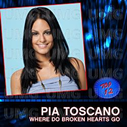 Where Do Broken Hearts Go - Pia Toscano
