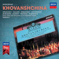 Mussorgsky: Khovanshchina