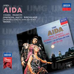 Verdi: Aida - Maria Chiara, Ghena Dimitrova, Luciano Pavarotti