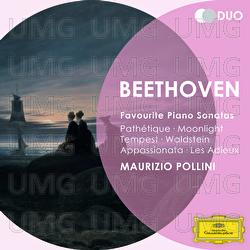 Beethoven: Piano Sonatas Nos.17 "Tempest", 21 "Waldstein", No.25, Op.79 & 26 "Les adieux" - Maurizio Pollini