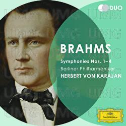 Brahms: Symphonies Nos.2 & 4 - Berliner Philharmoniker, Herbert von Karajan