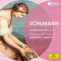 Schumann: Symphonies Nos.3 "Rhenish" & 4; Overture, Scherzo and Finale, Op.52 - Staatskapelle Dresden, Giuseppe Sinopoli