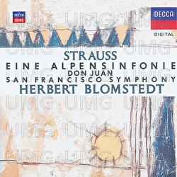 Strauss, R.: Eine Alpensinfonie;  Don Juan